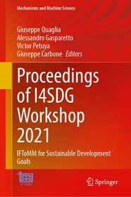 Proceedings of I4SDG Workshop 2021: IFToMM for Sustainable Development Goals