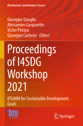 Proceedings of I4SDG Workshop 2021: IFToMM for Sustainable Development Goals