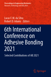 6th International Conference on Adhesive Bonding 2021: Selected Contributions of AB 2021