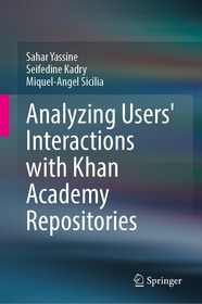 Analysing Users' Interactions with Khan Academy Repositories Analysing Users' Interactions with Khan Academy Repositories
