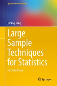 Large Sample Techniques for Statistics