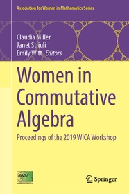 Women in Commutative Algebra: Proceedings of the 2019 WICA Workshop