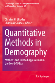 Quantitative Methods in Demography: Methods and Related Applications in the Covid-19 Era