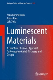 Luminescent Materials: A Quantum Chemical Approach for Computer-Aided Discovery and Design