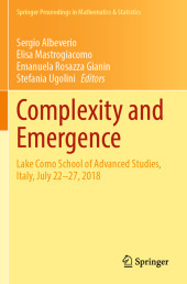 Complexity and Emergence: Lake Como School of Advanced Studies, Italy, July 22–27, 2018