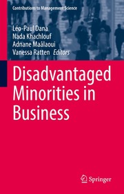 Disadvantaged Minorities in Business