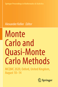Monte Carlo and Quasi-Monte Carlo Methods: MCQMC 2020, Oxford, United Kingdom, August 10–14