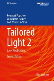 Tailored Light 2: Laser Applications