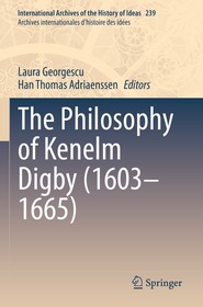 The Philosophy of Kenelm Digby (1603–1665)