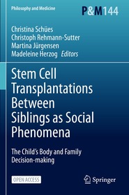 Stem Cell Transplantations Between Siblings as Social Phenomena: The Child’s Body and Family Decision-making