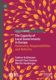 The Capacity of Local Governments in Europe: Autonomy, Responsibilities and Reforms