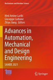 Advances in Automation, Mechanical and Design Engineering: SAMDE 2021