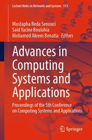 Advances in Computing Systems and Applications: Proceedings of the 5th Conference on Computing Systems and Applications