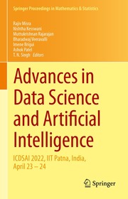Advances in Data Science and Artificial Intelligence: ICDSAI 2022, IIT Patna, India, April 23 ? 24 Advances in Data Science and Artificial Intelligence: ICDSAI 2022, IIT Patna, India, April 23 ? 24