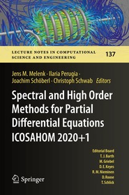 Spectral and High Order Methods for Partial Differential Equations ICOSAHOM 2020+1: Selected Papers from the ICOSAHOM Conference, Vienna, Austria, July 12-16, 2021