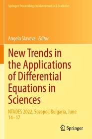 New Trends in the Applications of Differential Equations in Sciences: NTADES 2022, Sozopol, Bulgaria, June 14–17
