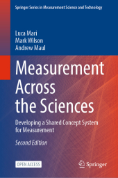Measurement Across the Sciences: Developing a Shared Concept System for Measurement