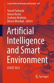 Artificial Intelligence and Smart Environment: ICAISE’2022