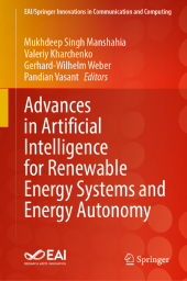 Advances in Artificial Intelligence for Renewable Energy Systems and Energy Autonomy