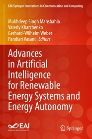 Advances in Artificial Intelligence for Renewable Energy Systems and Energy Autonomy
