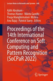 Proceedings of the 14th International Conference on Soft Computing and Pattern Recognition (SoCPaR 2022)
