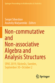 Non-commutative and Non-associative Algebra and Analysis Structures: SPAS 2019, Västerås, Sweden, September 30–October 2