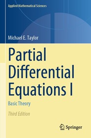 Partial Differential Equations I: Basic Theory