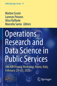 Operations Research and Data Science in Public Services: 6th AIROYoung Workshop, Rome, Italy, February 23–25, 2022