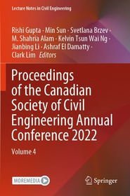 Proceedings of the Canadian Society of Civil Engineering Annual Conference 2022: Volume 4
