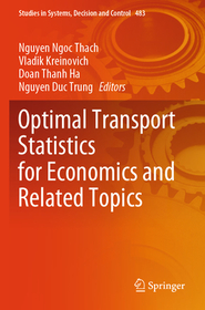 Optimal Transport Statistics for Economics and Related Topics