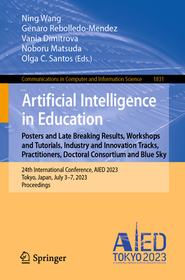 Artificial Intelligence in Education. Posters and Late Breaking Results, Workshops and Tutorials, Industry and Innovation Tracks, Practitioners, Doctoral Consortium and Blue Sky: 24th International Conference, AIED 2023, Tokyo, Japan, July 3–7, 2023, Proceedings