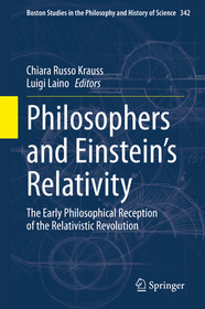 Philosophers and Einstein's Relativity: The Early Philosophical Reception of the Relativistic Revolution