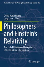 Philosophers and Einstein's Relativity: The Early Philosophical Reception of the Relativistic Revolution