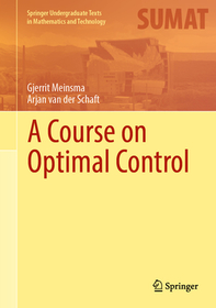A Course on Optimal Control A Course on Optimal Control