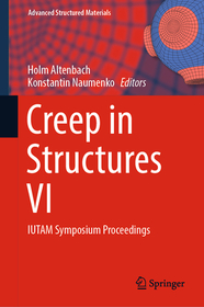 Creep in Structures VI: IUTAM Symposium Proceedings