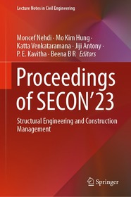 Proceedings of SECON’23: Structural Engineering and Construction Management