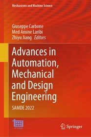 Advances in Automation, Mechanical and Design Engineering: SAMDE 2022