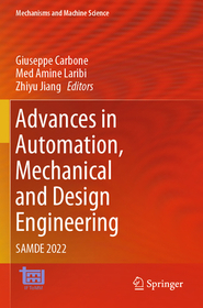 Advances in Automation, Mechanical and Design Engineering: SAMDE 2022