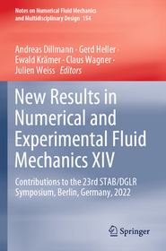 New Results in Numerical and Experimental Fluid Mechanics XIV: Contributions to the 23rd STAB/DGLR Symposium, Berlin, Germany, 2022