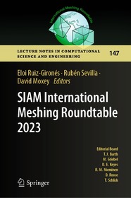 SIAM International Meshing Roundtable 2023