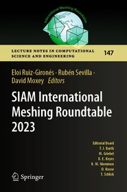 SIAM International Meshing Roundtable 2023