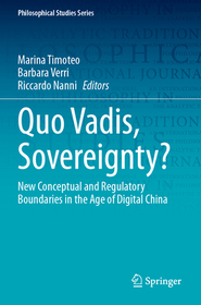 Quo Vadis, Sovereignty?: New Conceptual and Regulatory Boundaries in the Age of Digital China