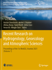 Recent Research on Hydrogeology, Geoecology and Atmospheric Sciences: Proceedings of the 1st MedGU, Istanbul 2021 (Volume 1)