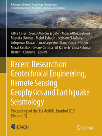 Recent Research on Geotechnical Engineering, Remote Sensing, Geophysics and Earthquake Seismology: Proceedings of the 1st MedGU, Istanbul 2021 (Volume 3)