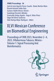 XLVI Mexican Conference on Biomedical Engineering: Proceedings of CNIB 2023, November 2–4, 2023, Villahermosa Tabasco, México - Volume 1: Signal Processing And Bioinformatics