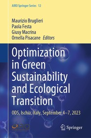 Optimization in Green Sustainability and Ecological Transition: ODS, Ischia, Italy, September 4–7, 2023