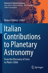 Italian Contributions to Planetary Astronomy: From the Discovery of Ceres to Pluto's Orbit