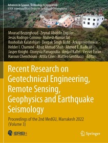 Recent Research on Geotechnical Engineering, Remote Sensing, Geophysics and Earthquake Seismology: Proceedings of the 2nd MedGU, Marrakesh 2022 (Volume 3)