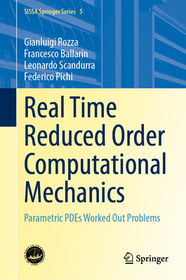 Real Time Reduced Order Computational Mechanics: Parametric PDEs Worked Out Problems