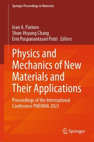 Physics and Mechanics of New Materials and Their Applications: Proceedings of the International Conference PHENMA 2023